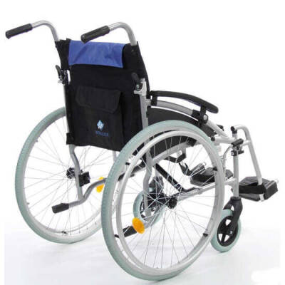 Wollex WG-M314 Hafif Katlanabilir Tekerlekli Sandalye - 3