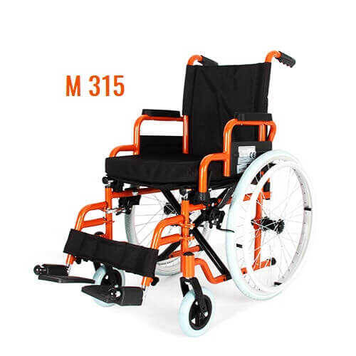 Wollex WG-M315-14 Çocuk Tekerlekli Sandalyesi Alüminyum - 1