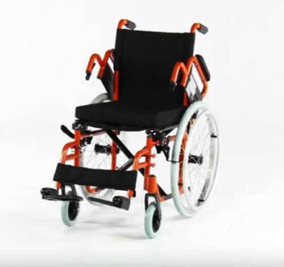 Wollex WG-M315-14 Çocuk Tekerlekli Sandalyesi Alüminyum - 3