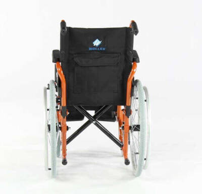 Wollex WG-M315-14 Çocuk Tekerlekli Sandalyesi Alüminyum - 4