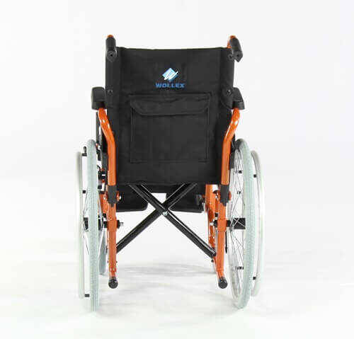 Wollex WG-M315-14 Çocuk Tekerlekli Sandalyesi Alüminyum - 4