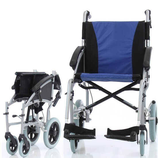 Wollex WG-M316 Hasta Taşıma Sandalyesi - 2