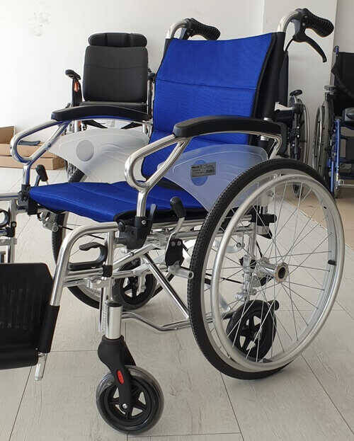 Wollex WG-M319 Tekerlekli Sandalye - 1