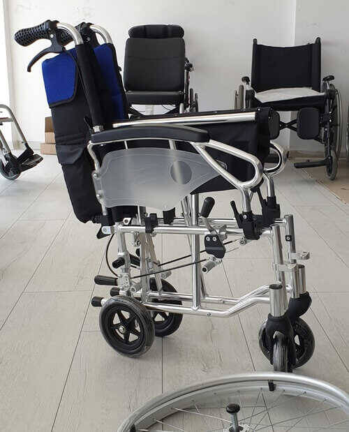 Wollex WG-M319 Tekerlekli Sandalye - 4