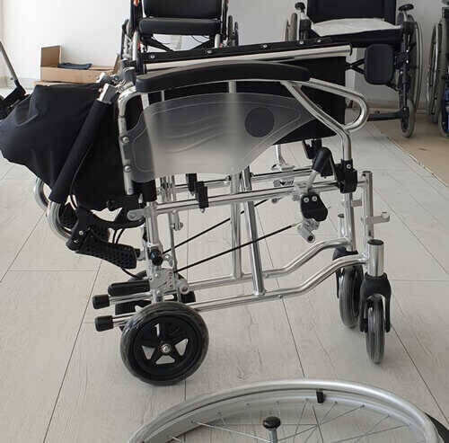 Wollex WG-M319 Tekerlekli Sandalye - 5