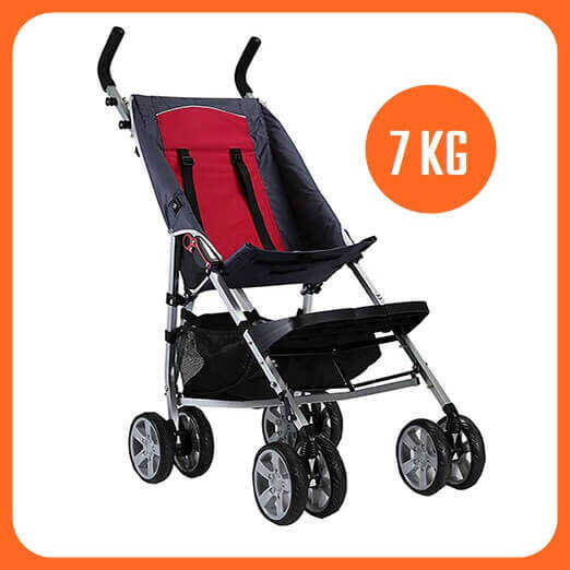 Wollex WG-M410 Hero Engelli Çocuk Puseti - 1