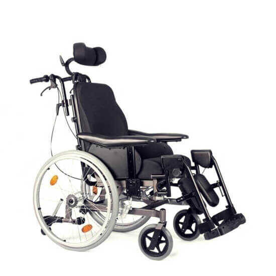 Wollex WG-M421 Neos Manuel Tekerlekli Sandalye - 2