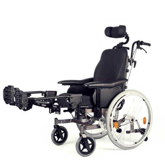 Wollex WG-M421 Neos Manuel Tekerlekli Sandalye - 3