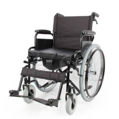 Wollex WG-M423 Klozetli Manuel Tekerlekli Sandalye - 1