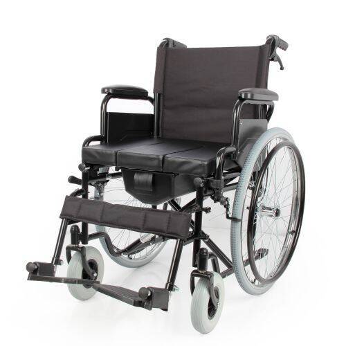 Wollex WG-M423 Klozetli Manuel Tekerlekli Sandalye - 1