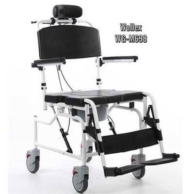 Wollex WG-M698 Baş Boyun Destekli Banyo WC Sandalyesi - 1