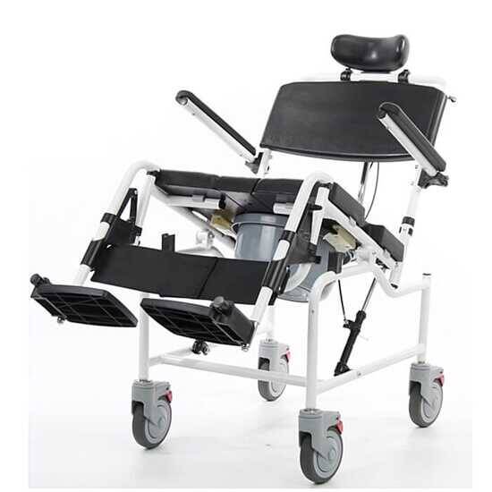 Wollex WG-M698 Baş Boyun Destekli Banyo WC Sandalyesi - 2