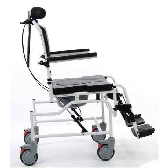 Wollex WG-M698 Baş Boyun Destekli Banyo WC Sandalyesi - 3