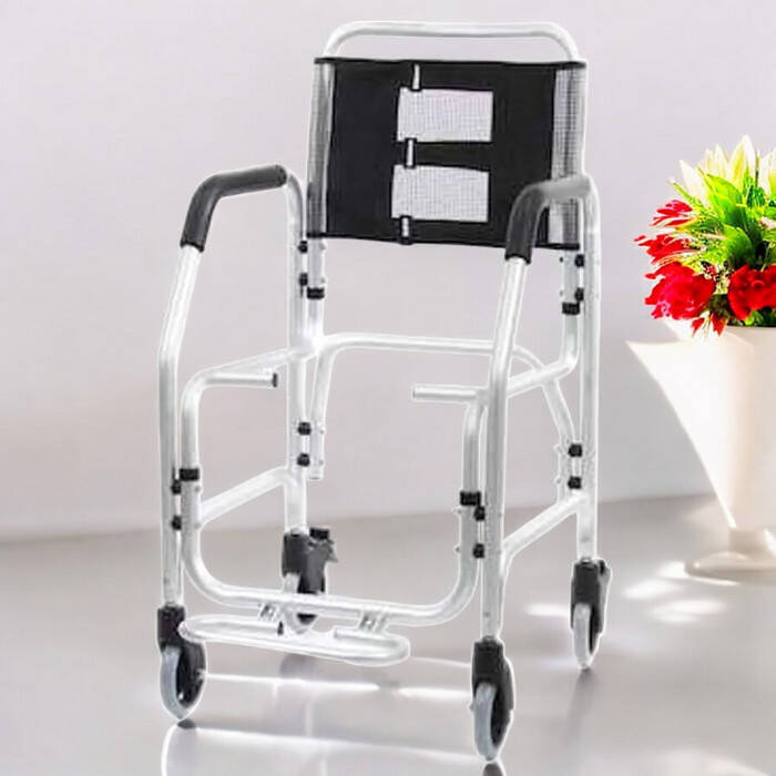 Wollex WG-M699 Klozetli Tekerlekli Sandalye - 5