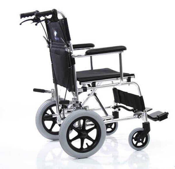 Wollex WG-M805-18 Katlanabilir Refakatçı Tekerlekli Sandalye - 3