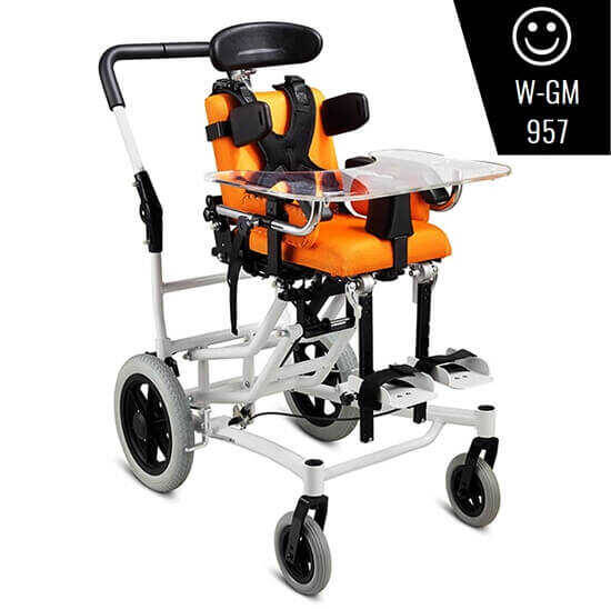 Wollex WG-M957 Pediatrik Tekerlekli Sandalye - 1