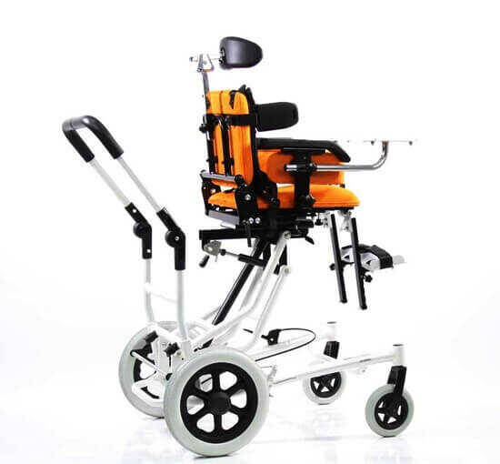Wollex WG-M957 Pediatrik Tekerlekli Sandalye - 2