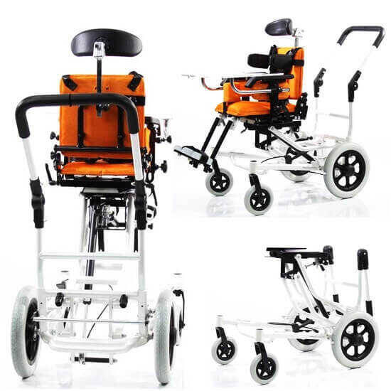 Wollex WG-M957 Pediatrik Tekerlekli Sandalye - 3