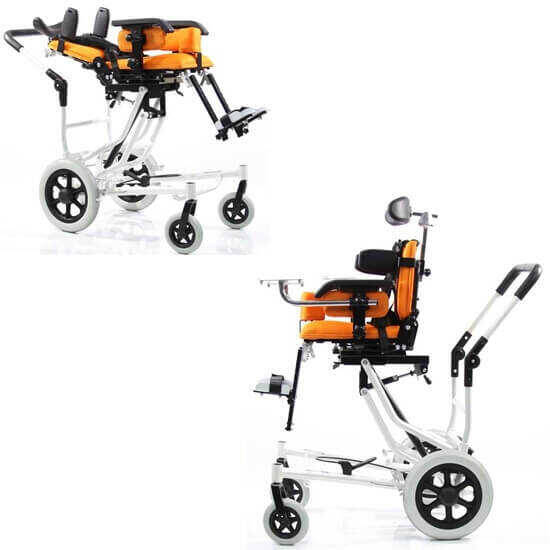 Wollex WG-M957 Pediatrik Tekerlekli Sandalye - 4