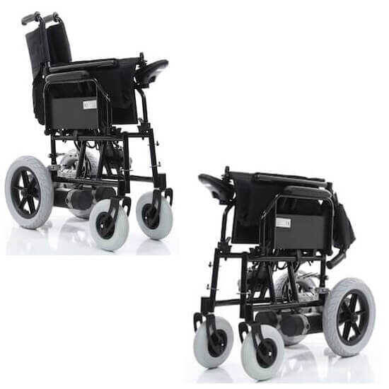 Wollex WG-P100 Katlanabilir Akülü Sandalye - 2