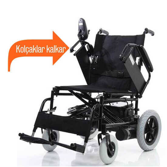Wollex WG-P100 Katlanabilir Akülü Sandalye - 3