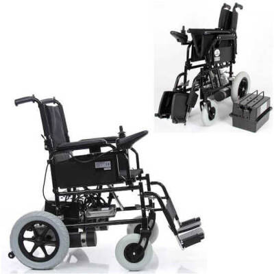 Wollex WG-P100 Katlanabilir Akülü Sandalye - 4