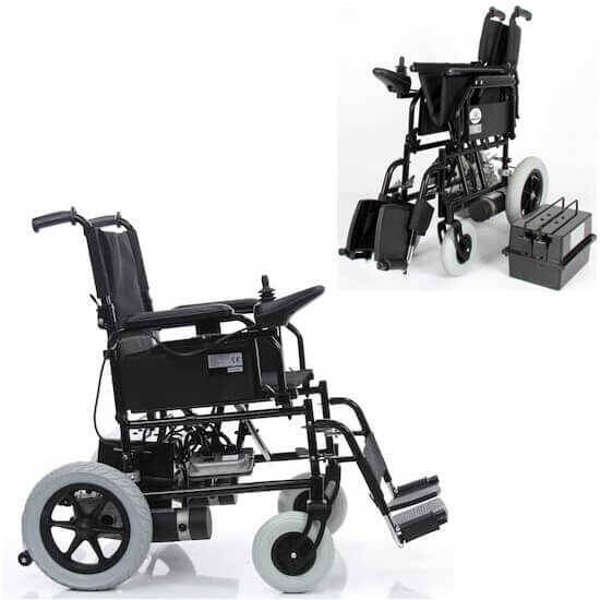 Wollex WG-P100 Katlanabilir Akülü Sandalye - 4