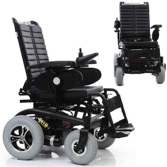 Wollex WG-P130 Akülü Tekerlekli Sandalye - 1