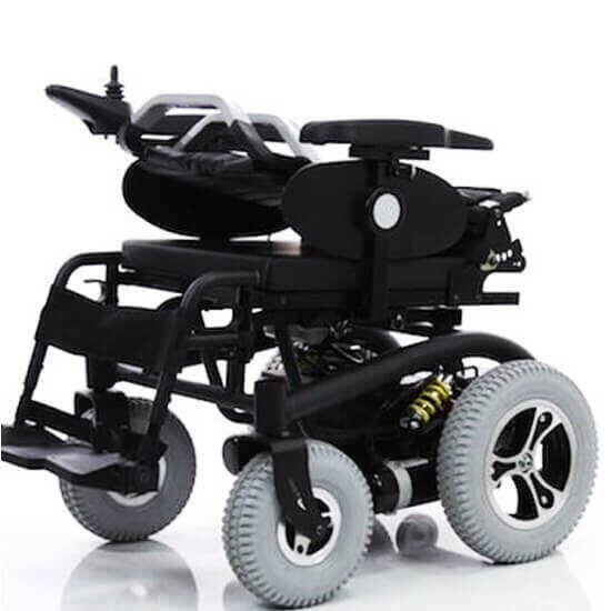 Wollex WG-P130 Akülü Tekerlekli Sandalye - 2