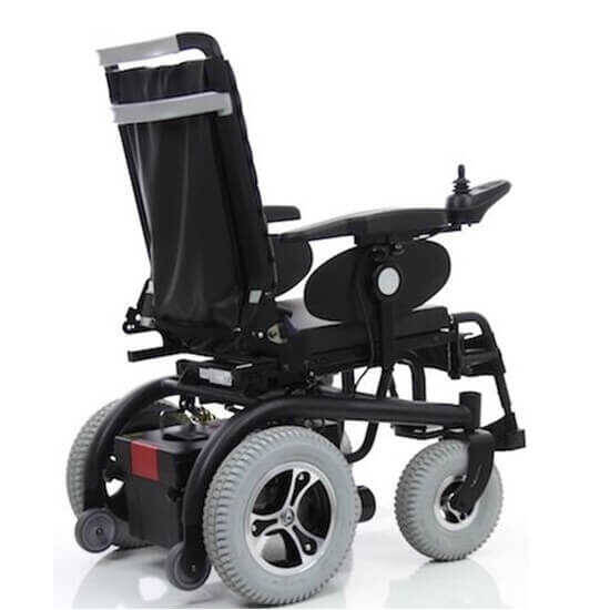 Wollex WG-P130 Akülü Tekerlekli Sandalye - 4