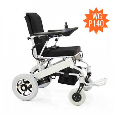 Wollex WG-P140 Akülü Tekerlekli Sandalye - 1