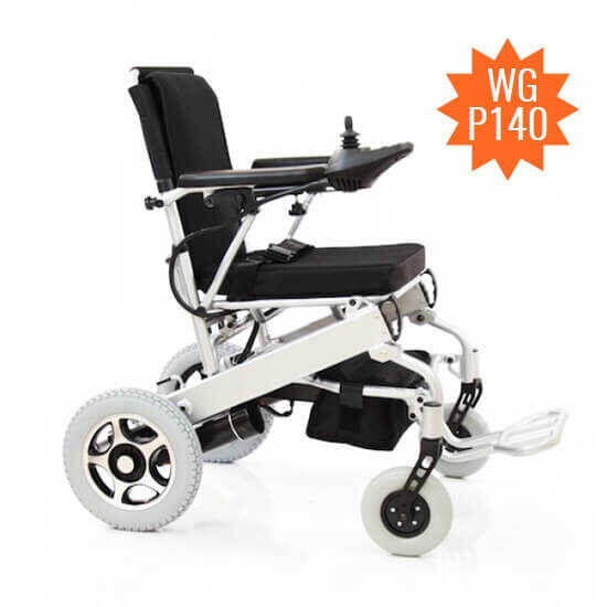 Wollex WG-P140 Akülü Tekerlekli Sandalye - 1