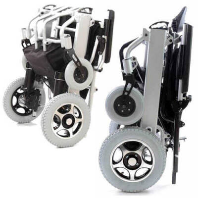 Wollex WG-P140 Akülü Tekerlekli Sandalye - 3