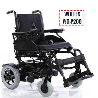 Wollex WG-P200 Akülü Tekerlekli Sandalye - 1