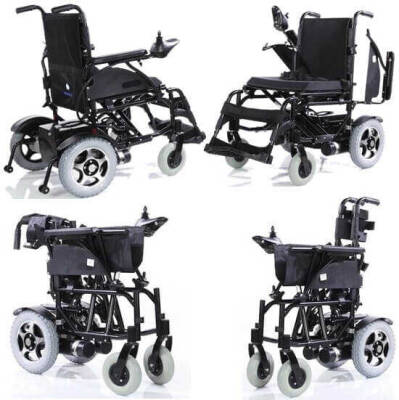 Wollex WG-P200 Akülü Tekerlekli Sandalye - 3