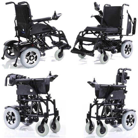 Wollex WG-P200 Akülü Tekerlekli Sandalye - 3