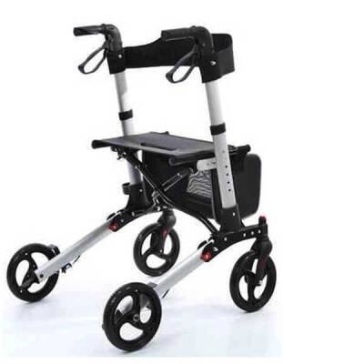 Wollex WG-R967 Alüminyum Tekerlekli Yürüteç Rolatör - 1