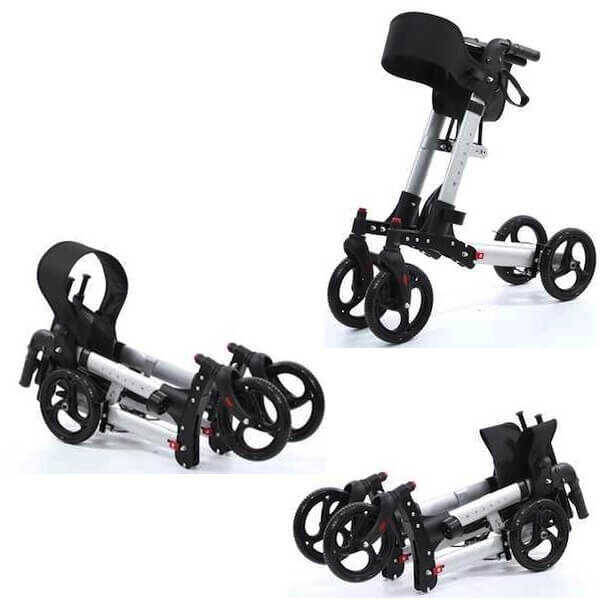 Wollex WG-R967 Alüminyum Tekerlekli Yürüteç Rolatör - 3