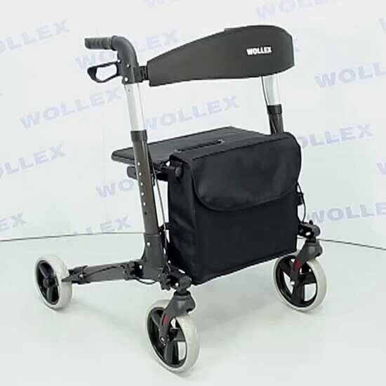 Wollex WG-R968 Yaşlı Yürüteç Oturaklı Hasta Yürüteci - 1