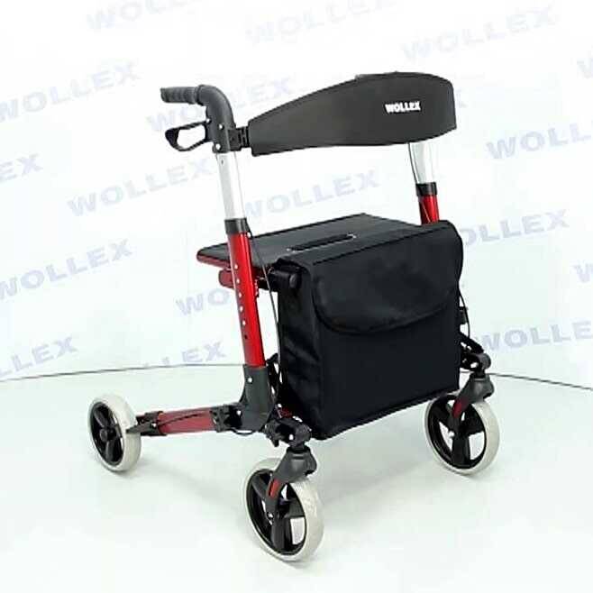 Wollex WG-R968 Yaşlı Yürüteç Oturaklı Hasta Yürüteci - 2