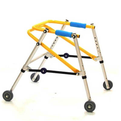 Wollex WG-W917 Engelli Çocuk Yürüteci, Ters Walker - 1