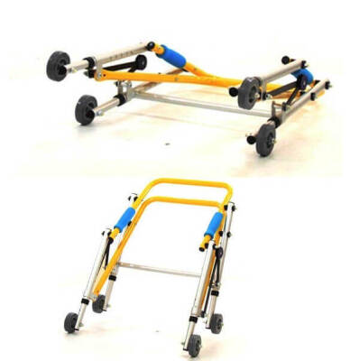 Wollex WG-W917 Engelli Çocuk Yürüteci, Ters Walker - 4
