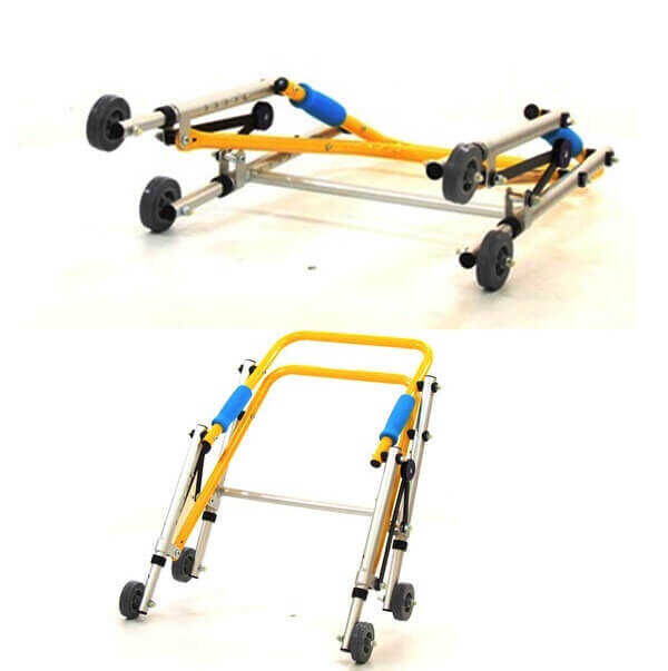 Wollex WG-W917 Engelli Çocuk Yürüteci, Ters Walker - 4