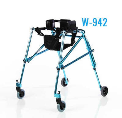Wollex WG-W942 Pediatrik Ters Walker Engelli Yürüteci - 1