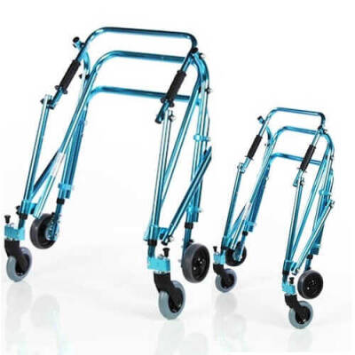Wollex WG-W942 Pediatrik Ters Walker Engelli Yürüteci - 3