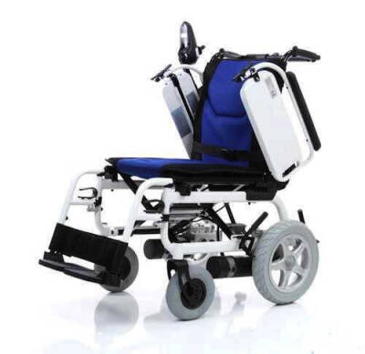 Wollex WGP110 Lityum Pilli Katlanabilir Akülü Sandalye - 2