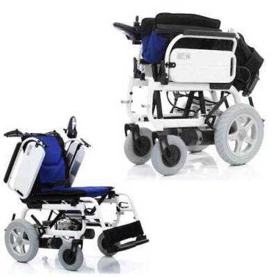 Wollex WGP110 Lityum Pilli Katlanabilir Akülü Sandalye - 4