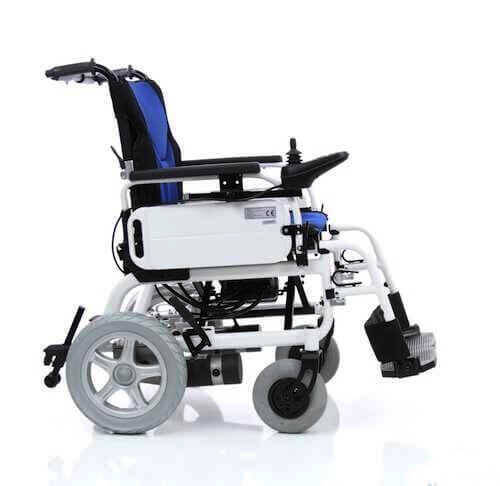 Wollex WGP110 Lityum Pilli Katlanabilir Akülü Sandalye - 5