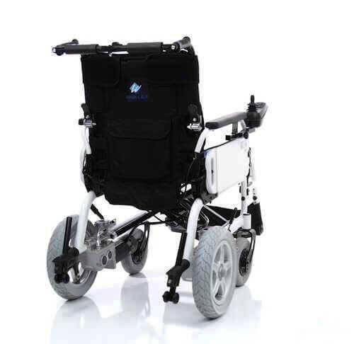 Wollex WGP110 Lityum Pilli Katlanabilir Akülü Sandalye - 6