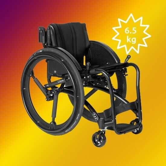 Wolturnus W5 Aktif Tekerlekli Sandalye - 1